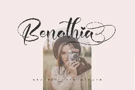 Delina Script Font