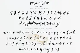 Paris Helen font