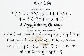 Paris Helen font