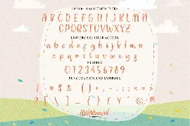 Holliday Spring font