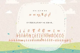 Holliday Spring font