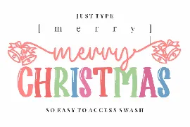 Christmas Duo - A Crafted Font