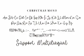 Christmas Duo - A Crafted Font