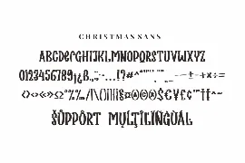 Christmas Duo - A Crafted Font