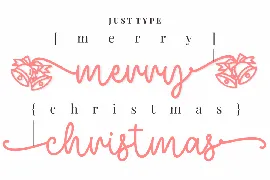 Christmas Duo - A Crafted Font