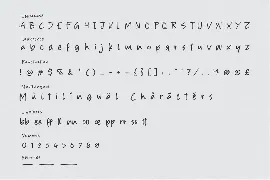 Franklin Notes font