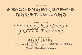 Banteng font