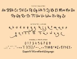 Banteng font