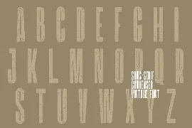 DTF Millenium Vintage font