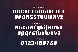 Black Boxer - E-sport Font