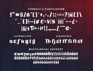 Black Boxer - E-sport Font