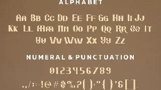 BrotherHole Font