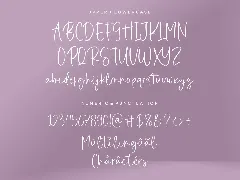 Whitestar Handwriting Font