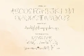 Fantasia Handwritten Brush Font