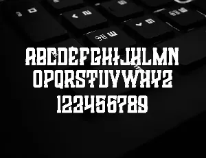 Syndicate Font Vol.2