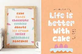 Mini Bakers Co Font Trio