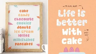 Mini Bakers Co Font Trio