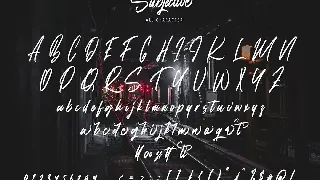 Subjective - Modern Script Font