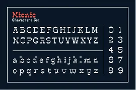 Mionic - Variable Fonts