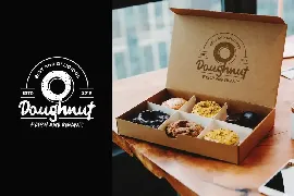 Pastry - Rusty Bold Script Font