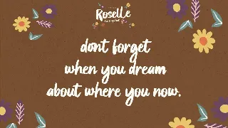 Roselle - Fun Script Font