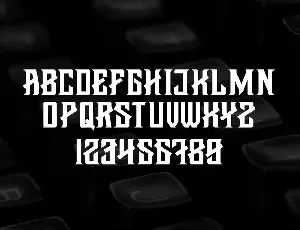 Syndicate Font Vol. 1