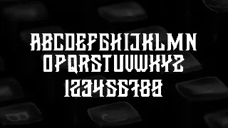 Syndicate Font Vol. 1