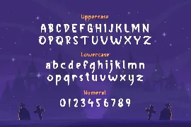 Creepy Grave - A Horror and Scary Font Style