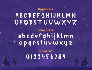 Creepy Grave - A Horror and Scary Font Style