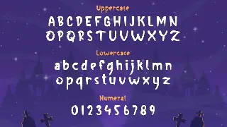 Creepy Grave - A Horror and Scary Font Style