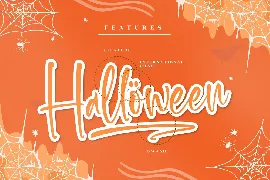 Scaryhunter Handwriting Script Font