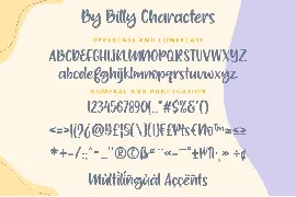 Hay Billy font