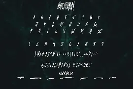 Brushy | Brush Font