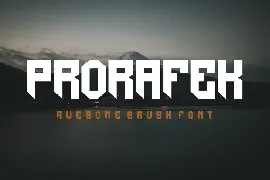 PROFAREK font