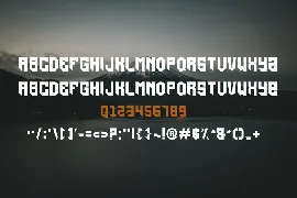 PROFAREK font