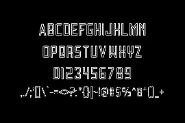 BrogresLine Fonts