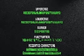 HUTTER- Esport font