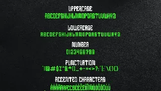 HUTTER- Esport font