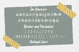 Tomiley font