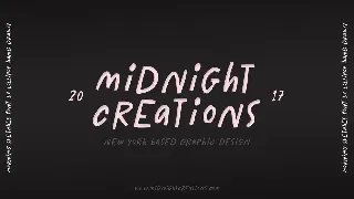 Morning Sketches Font