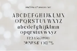 Malisha - Elegant Serif Font