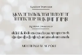 Malisha - Elegant Serif Font