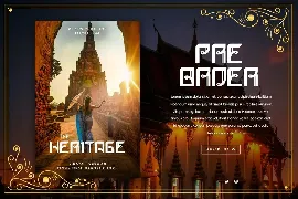 Sawadikap - Authentic Thai Typeface font