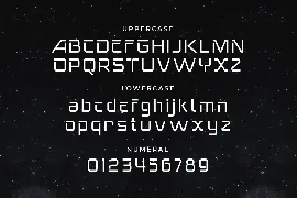 Blackold â€“ Futuristic Typeface font