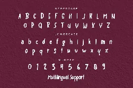 Bigloss Display Font