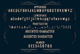 LUCIFER - Black letter font