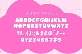 Mini Dreamer Font