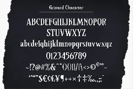 Gravord font