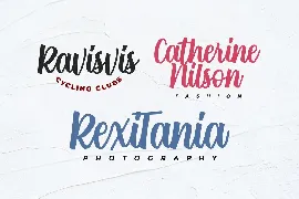 RailBrush font