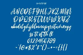 Lanchoster Script Font